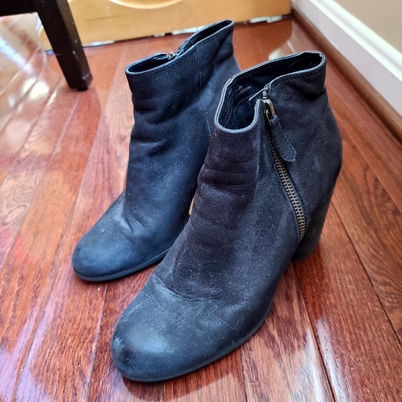 BP Ankle Booties Leather - good condition - Picture 1 of 6